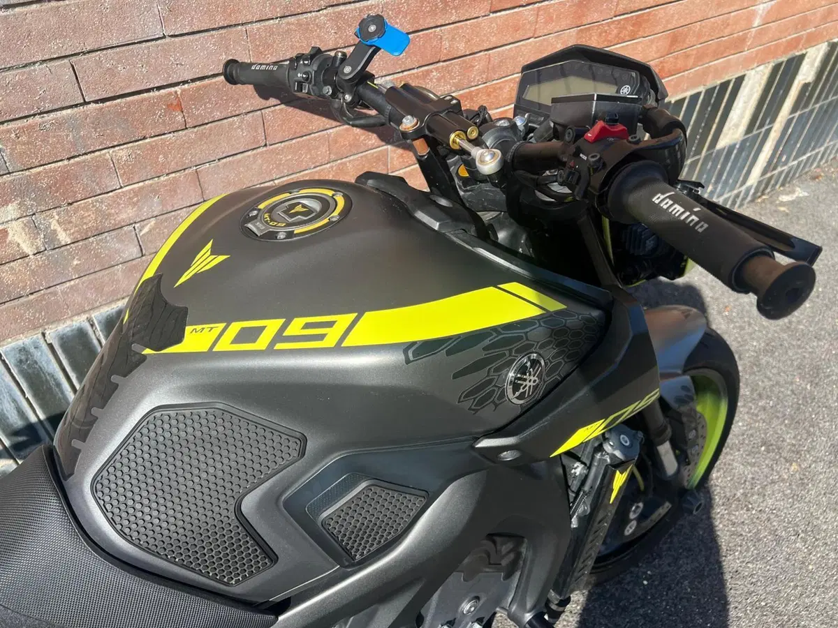 Yamaha MT-09 (2017 - 20) (10)