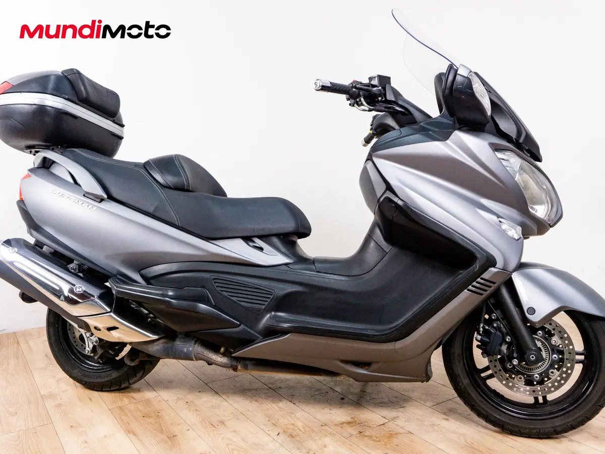 Suzuki Burgman AN 650 Executive (2004 - 06) (2)