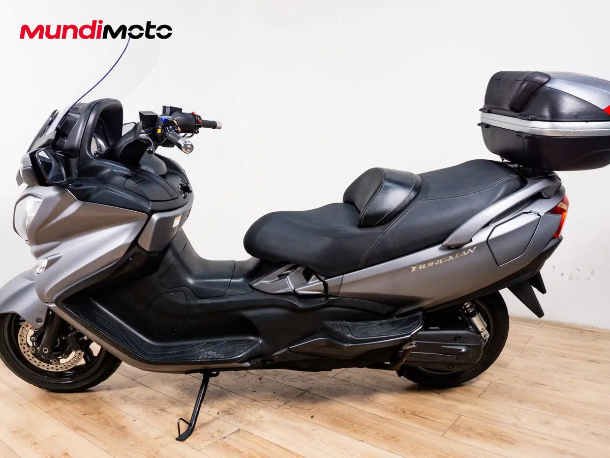 Suzuki Burgman AN 650 Executive (2004 - 06) (6)