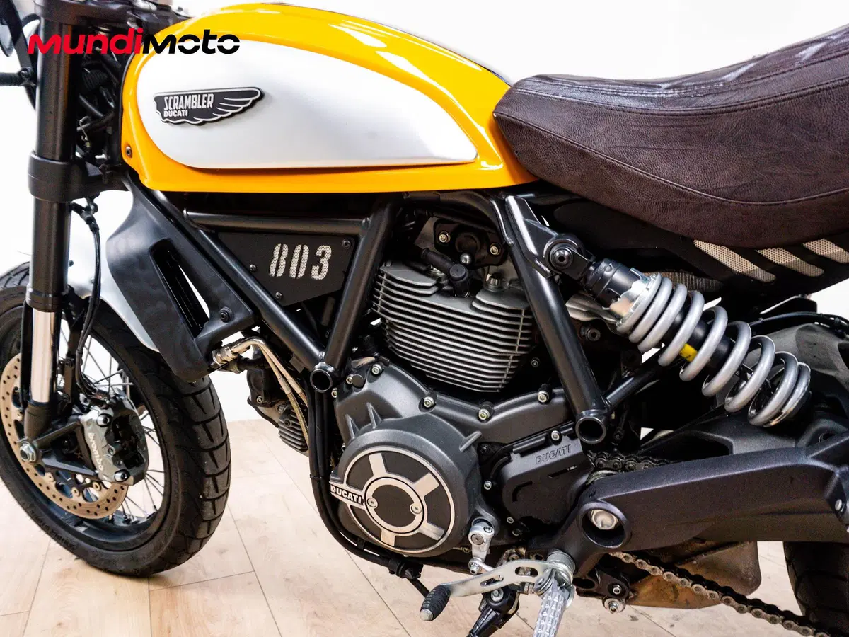 Ducati Scrambler 800 Classic (2015 - 16) (10)