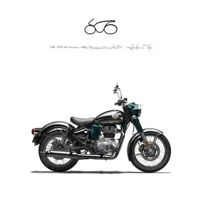 Royal Enfield Classic 350 (2021 - 26) nuova
