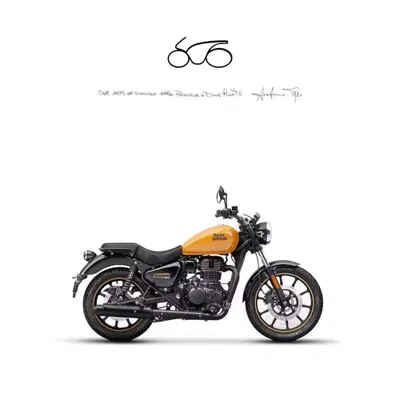 Royal Enfield Meteor 350 (2021 - 26) nuova