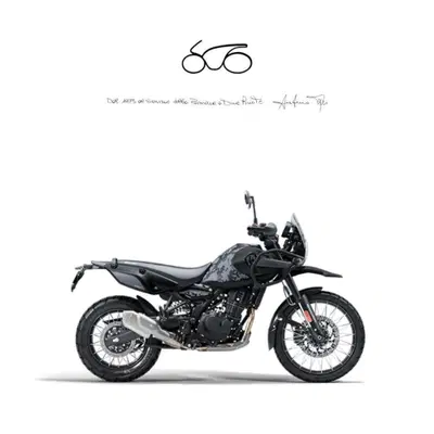 Royal Enfield Himalayan 450 (2024 - 26) nuova