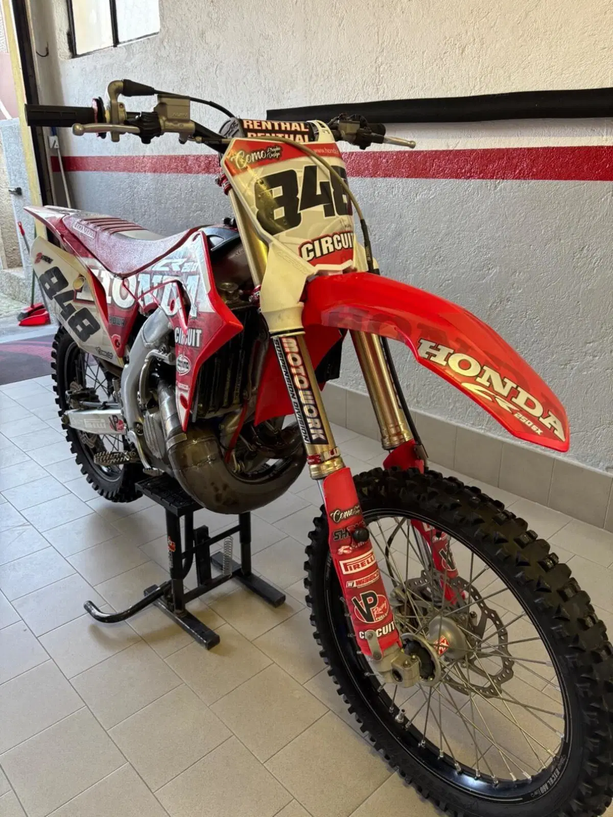 Honda CRF 250R (2020) (8)