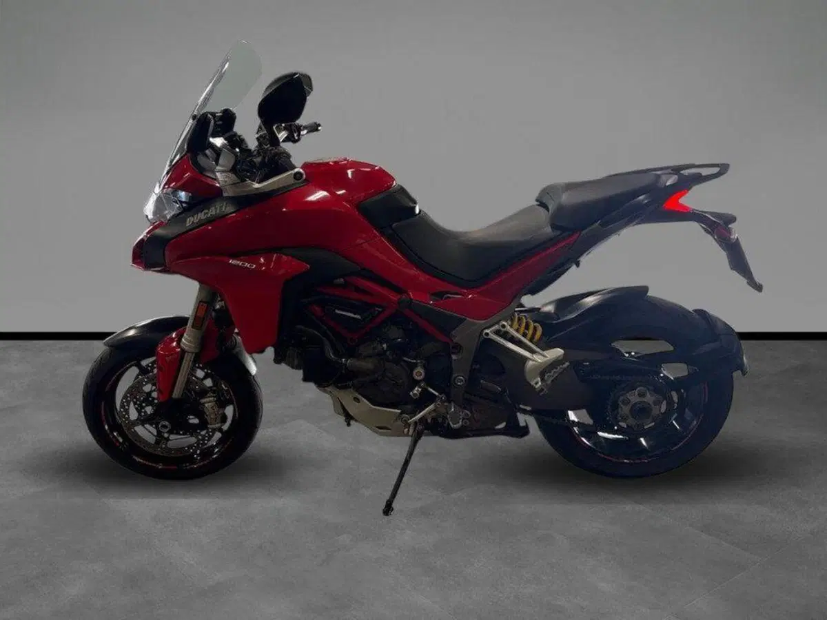 Ducati Multistrada 1200 S (2015 - 17) (2)