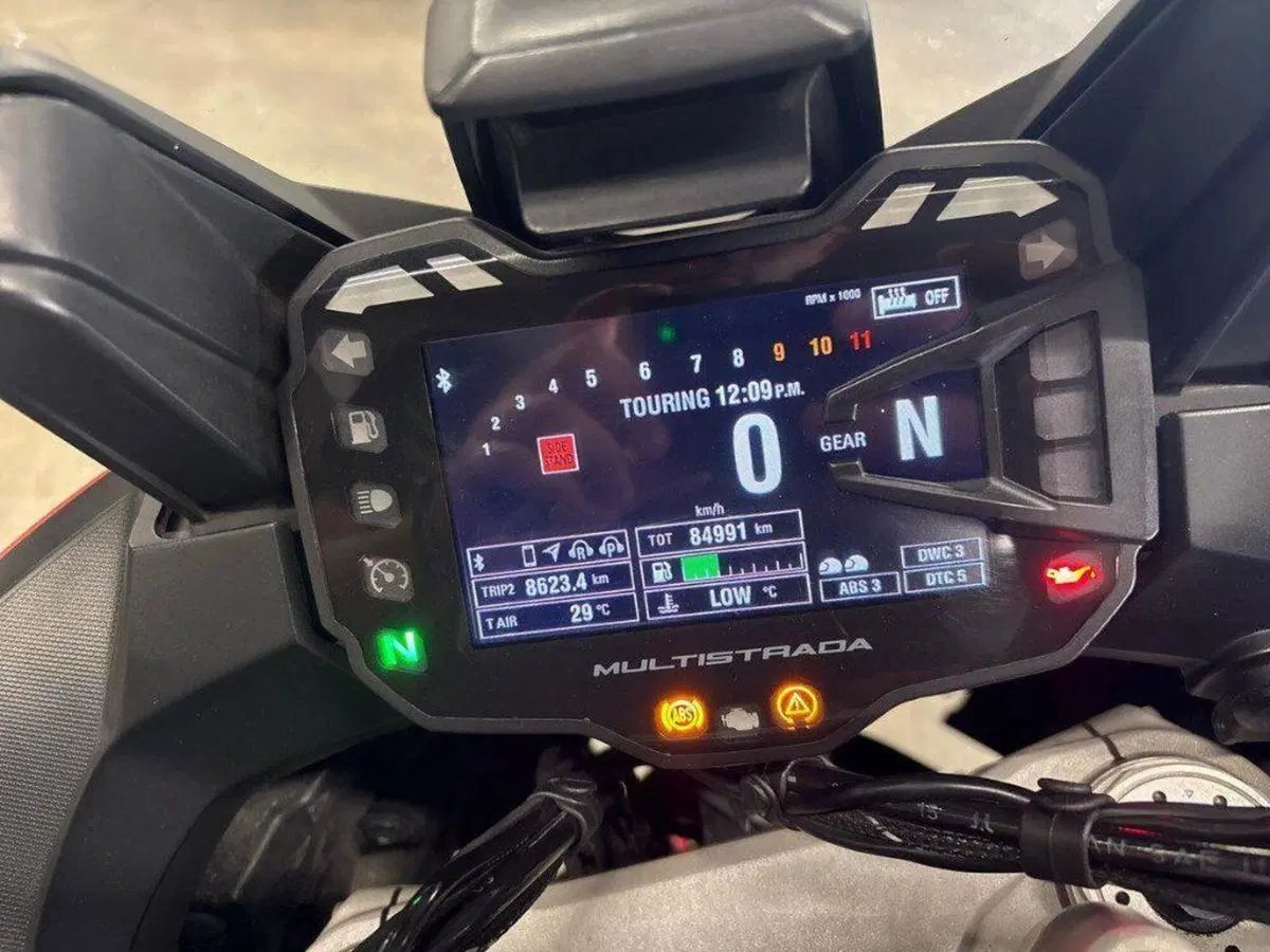 Ducati Multistrada 1200 S (2015 - 17) (6)
