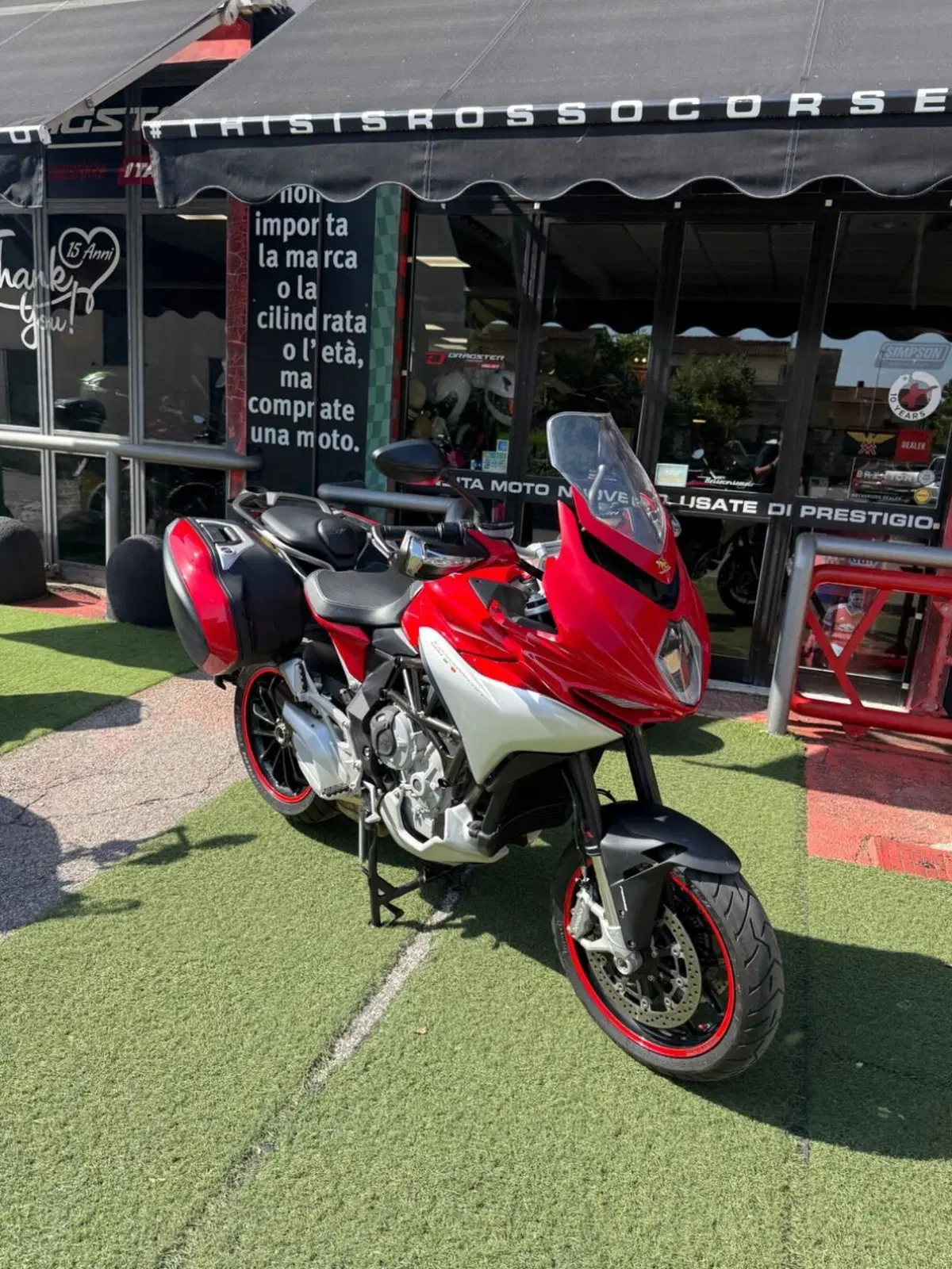 MV Agusta Turismo Veloce 800 Lusso (2014 - 16) (3)
