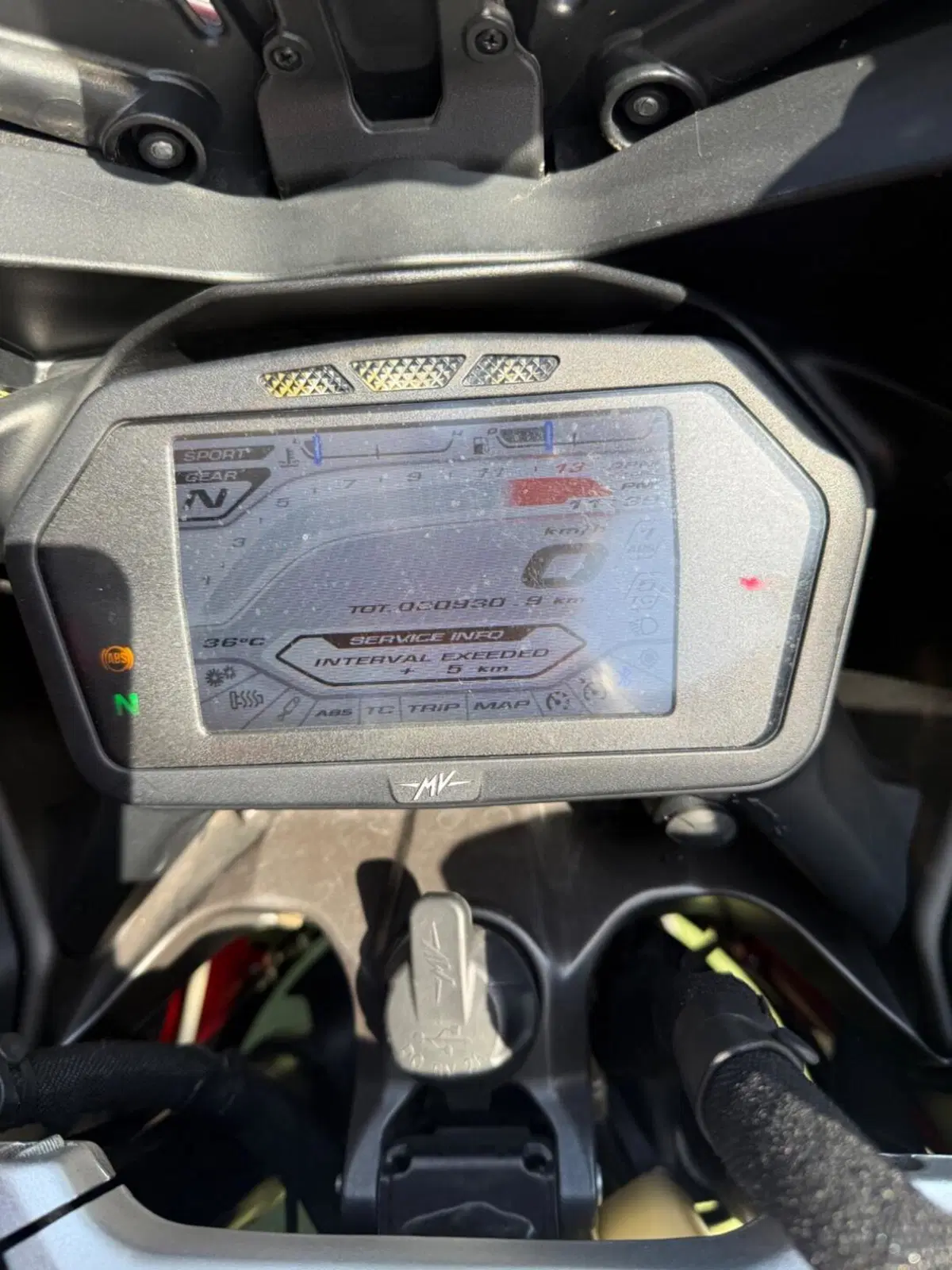 MV Agusta Turismo Veloce 800 Lusso (2014 - 16) (5)
