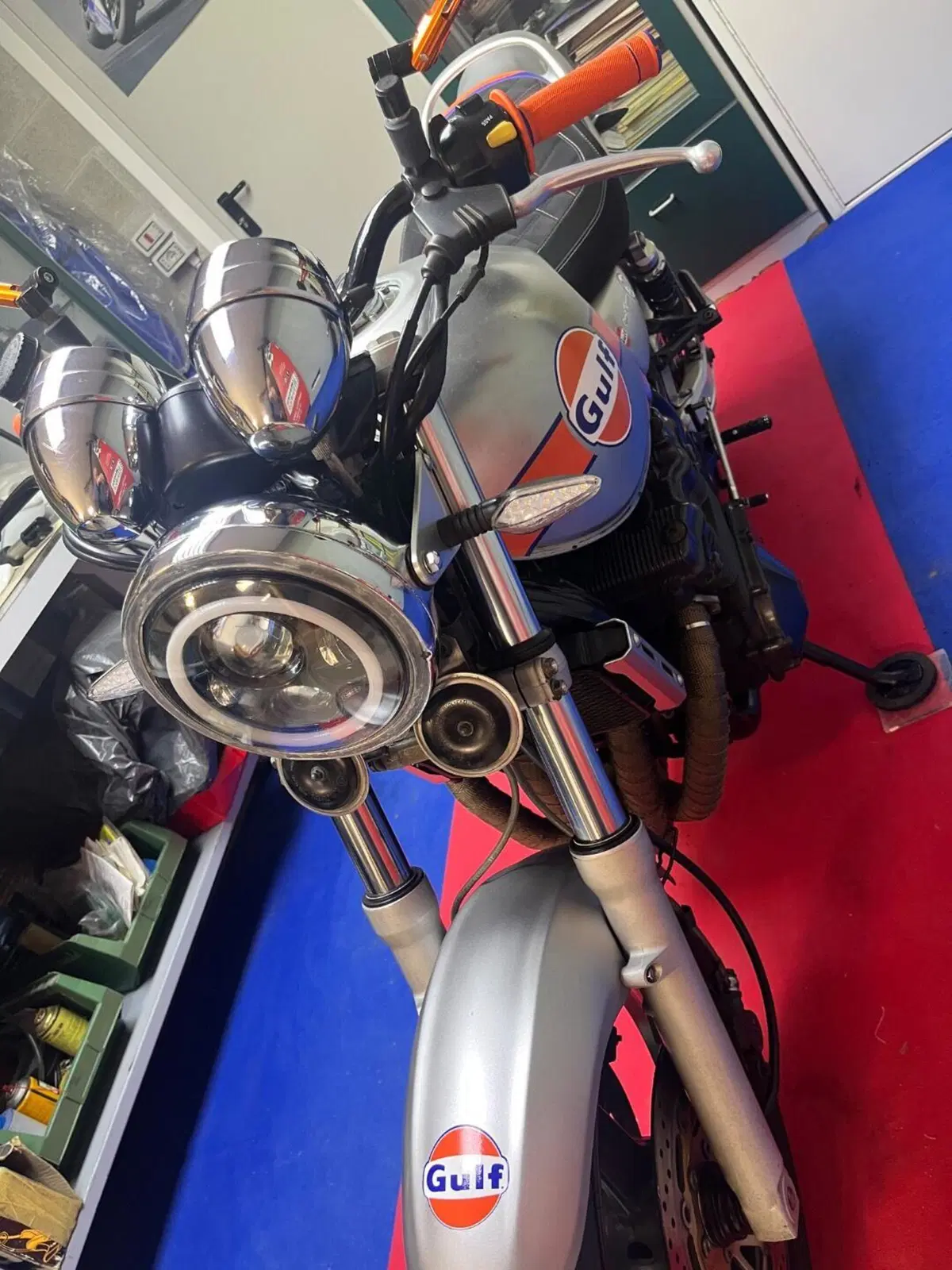 Suzuki GSX 750 (1998 - 03) (2)