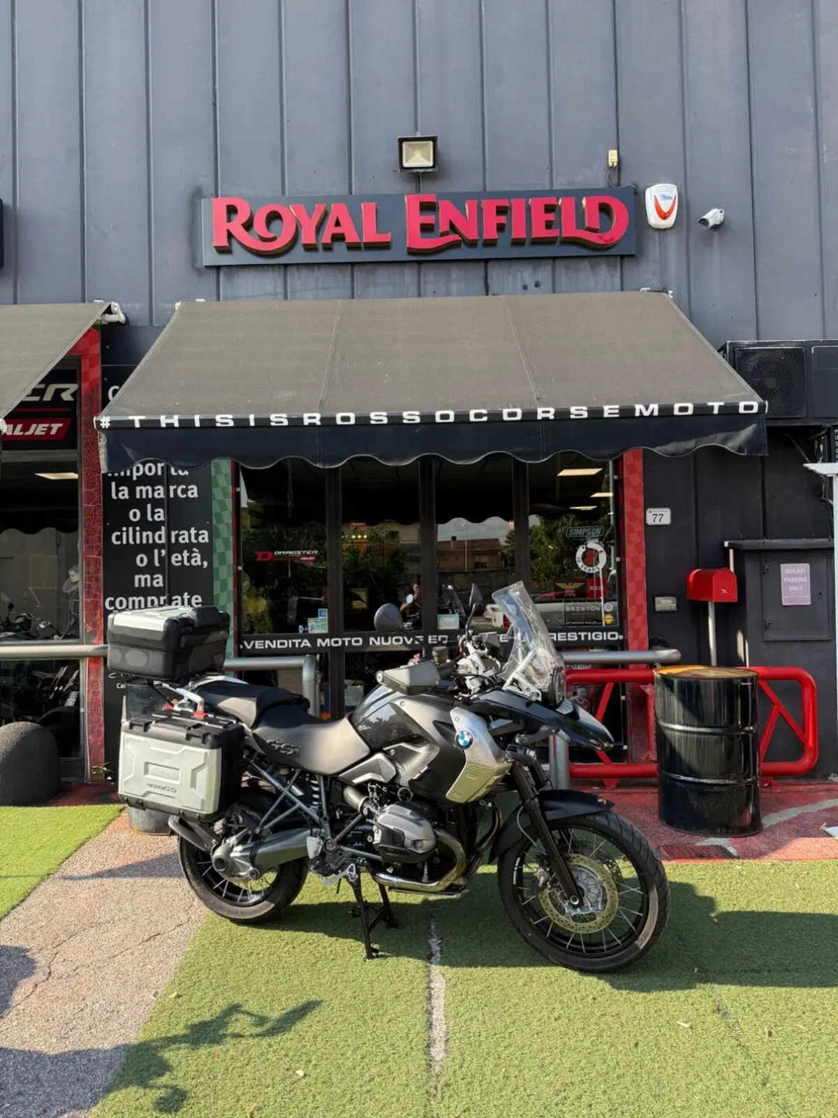 Bmw R 1200 GS (2010 - 12)