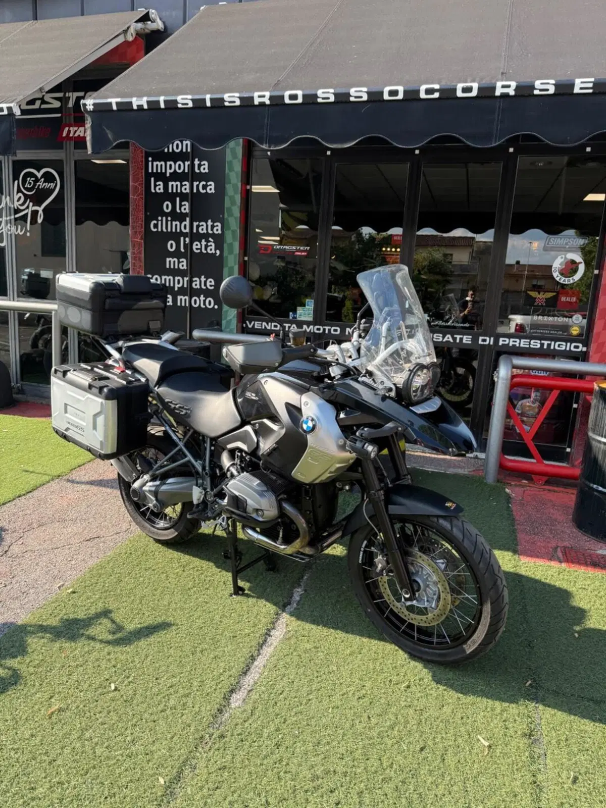Bmw R 1200 GS (2010 - 12) (2)
