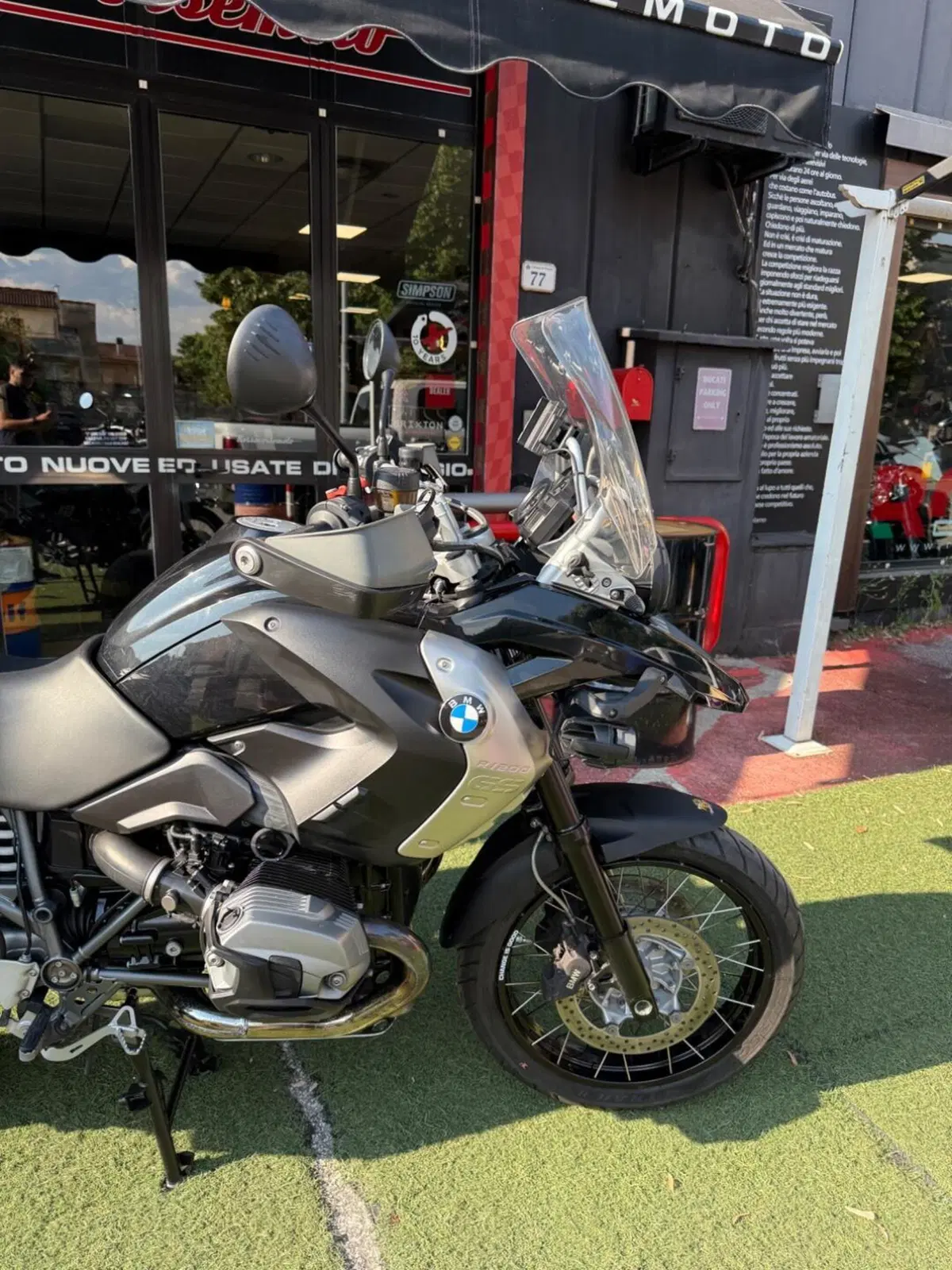 Bmw R 1200 GS (2010 - 12) (6)