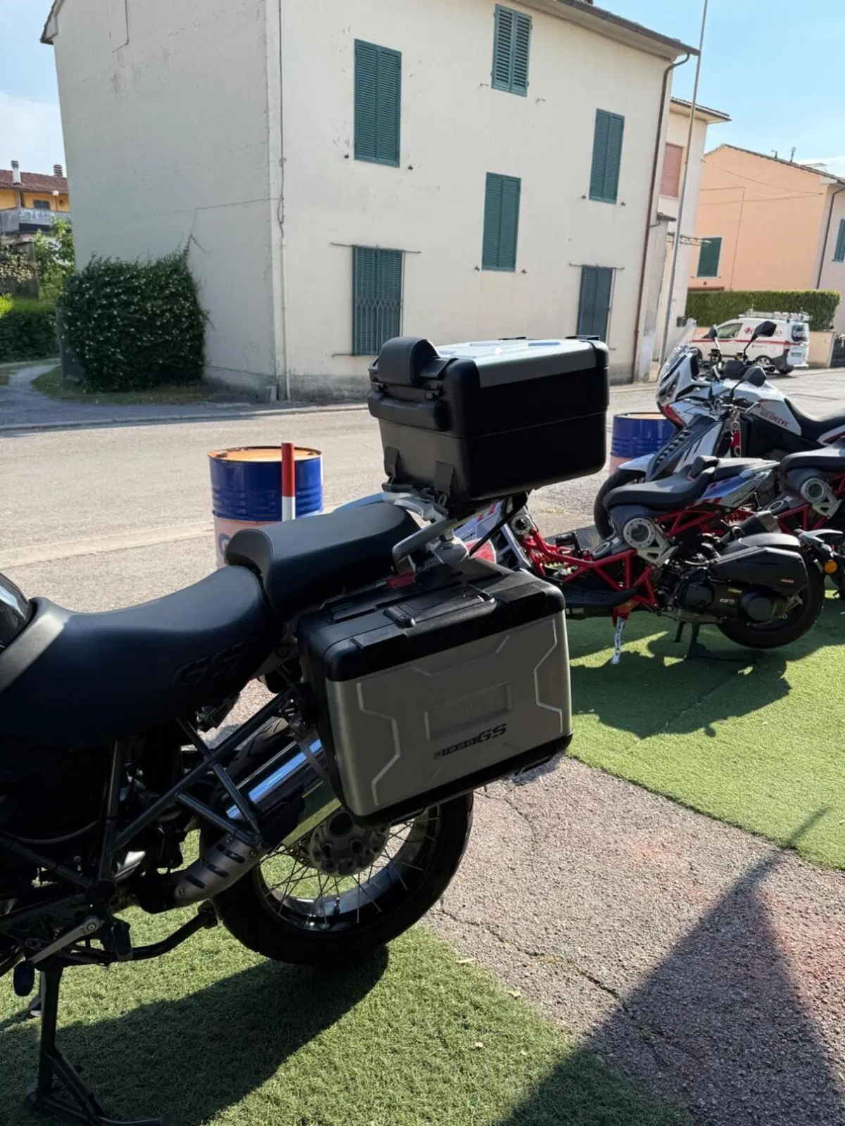 Bmw R 1200 GS (2010 - 12) (10)