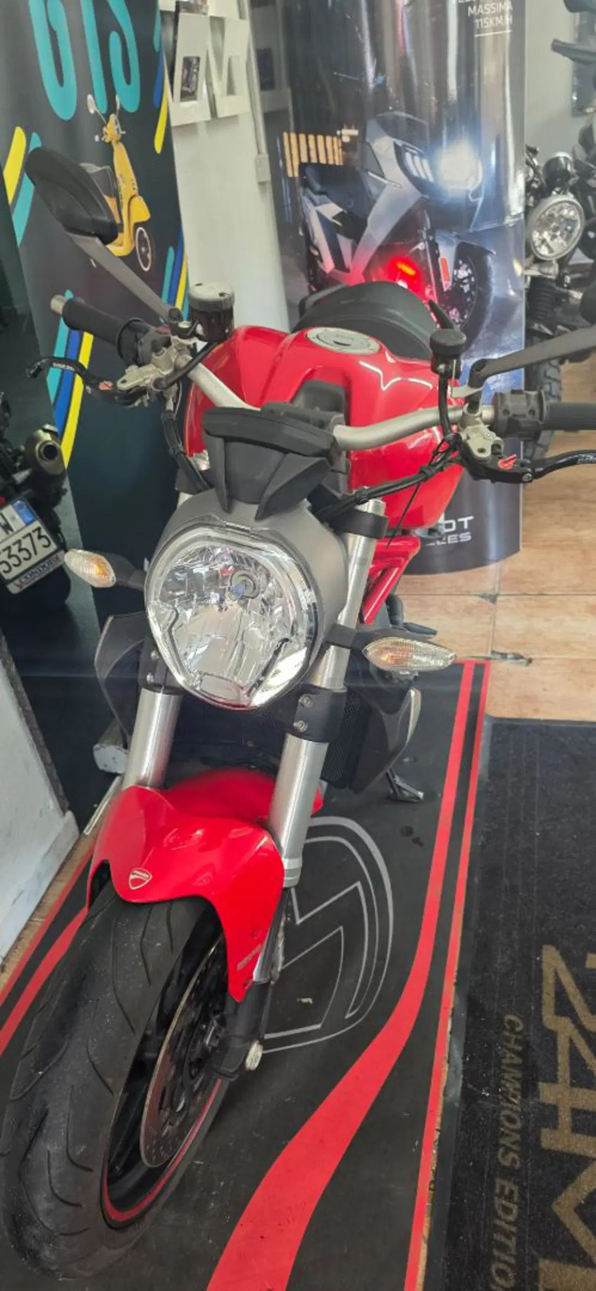 Ducati Monster 1200 S (2014 - 16) (2)