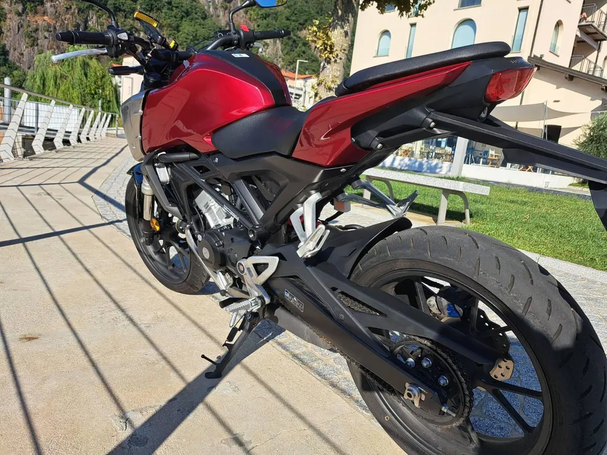 Honda CB 125 R (2021 - 23) (3)