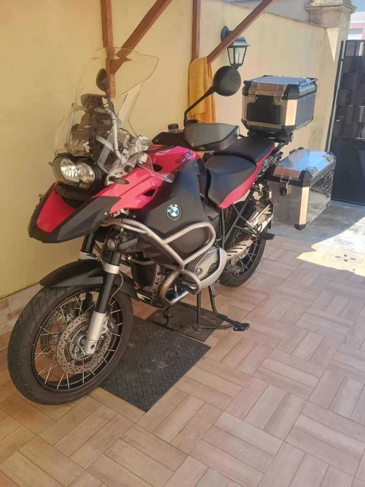 Bmw R 1200 GS Adventure (2008 - 09)