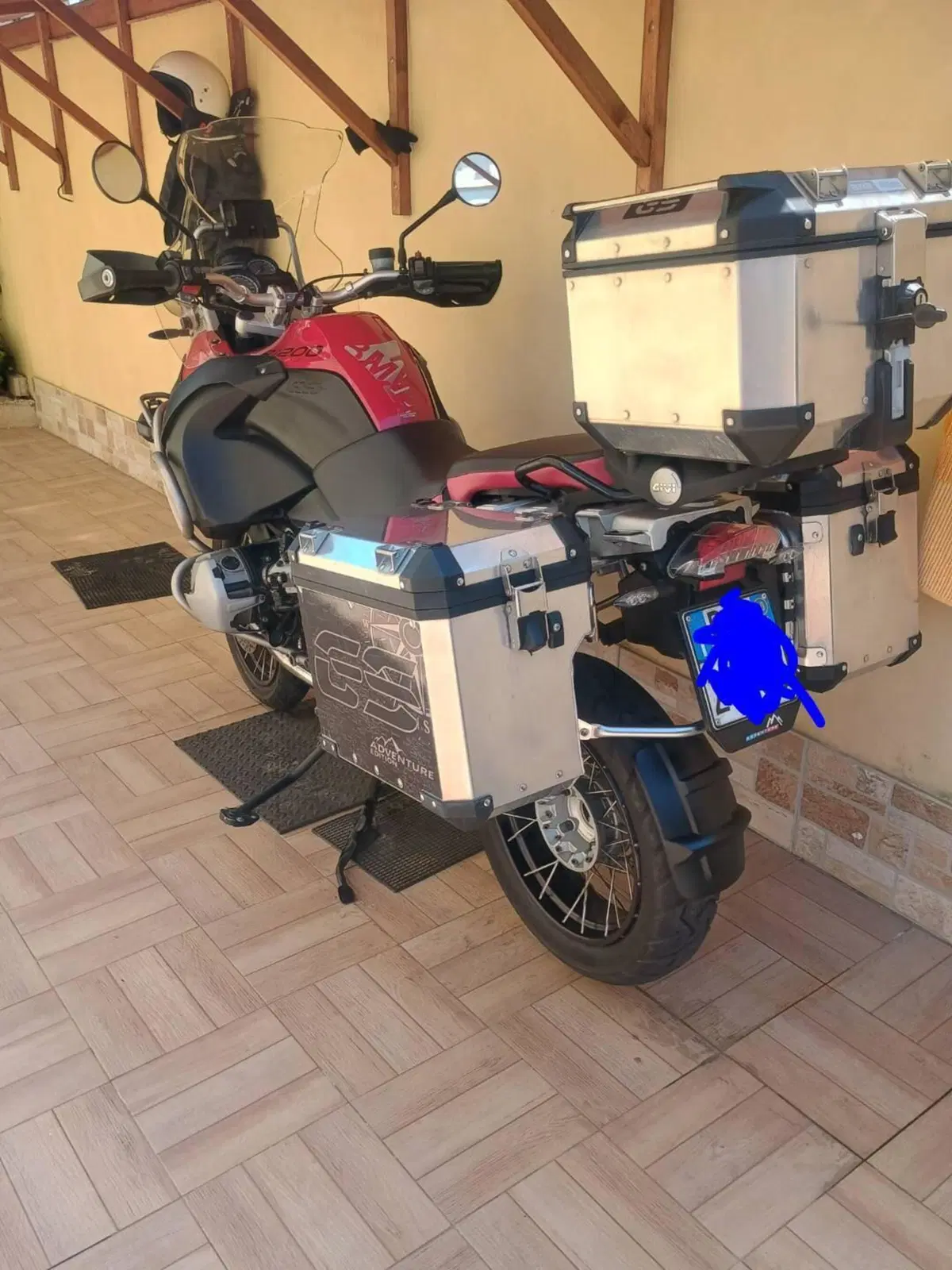 Bmw R 1200 GS Adventure (2008 - 09) (3)