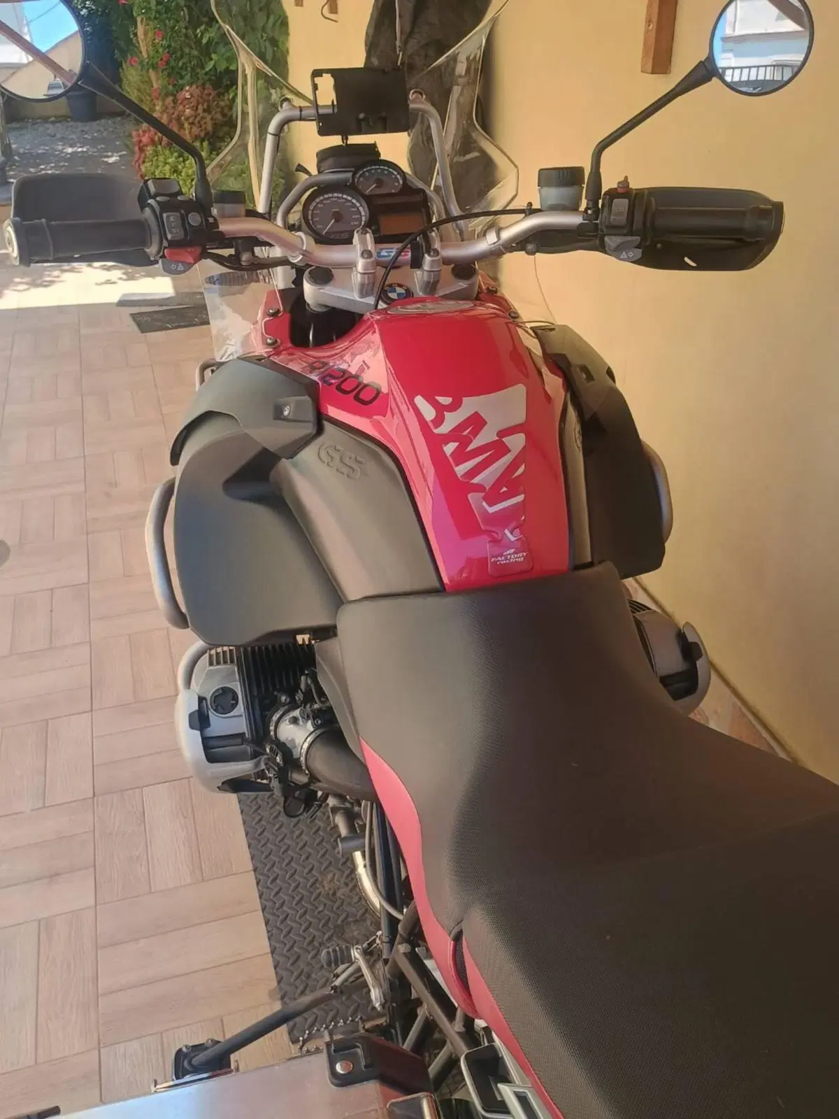 Bmw R 1200 GS Adventure (2008 - 09) (4)