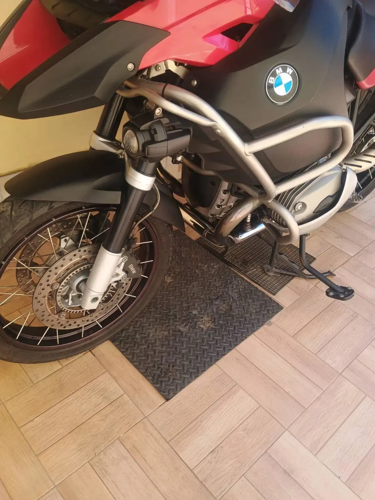 Bmw R 1200 GS Adventure (2008 - 09) (5)