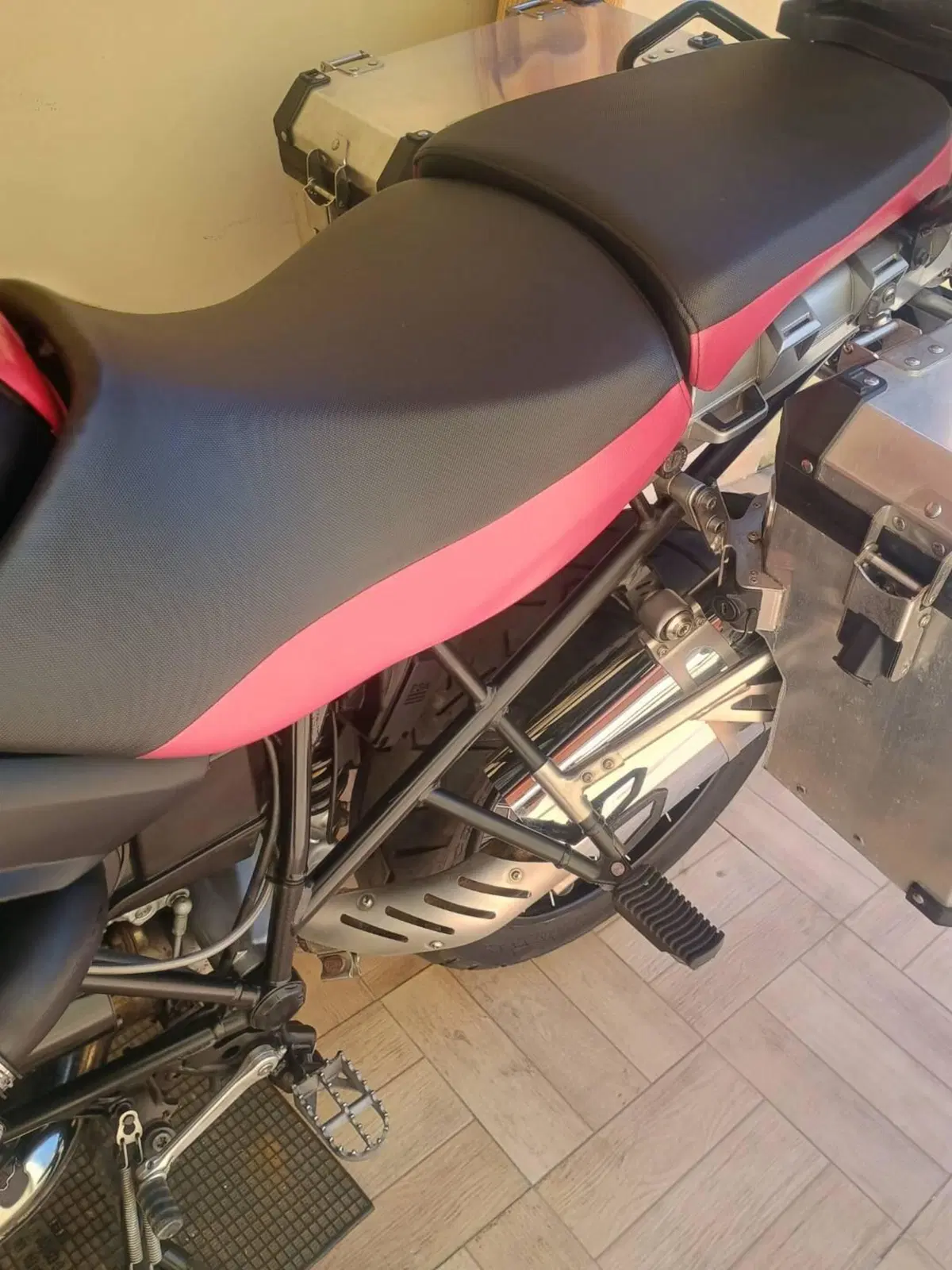 Bmw R 1200 GS Adventure (2008 - 09) (6)