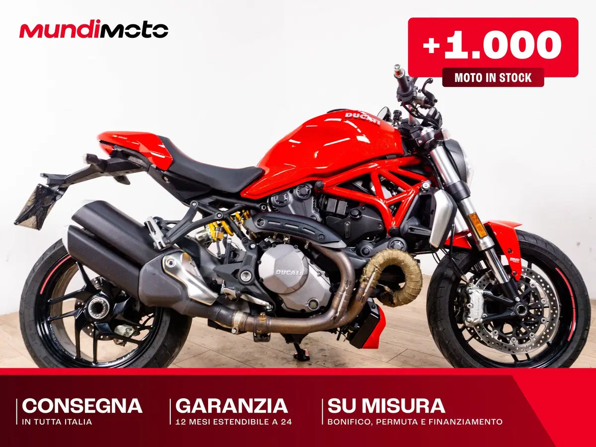 Ducati Monster 1200 (2014 - 16)