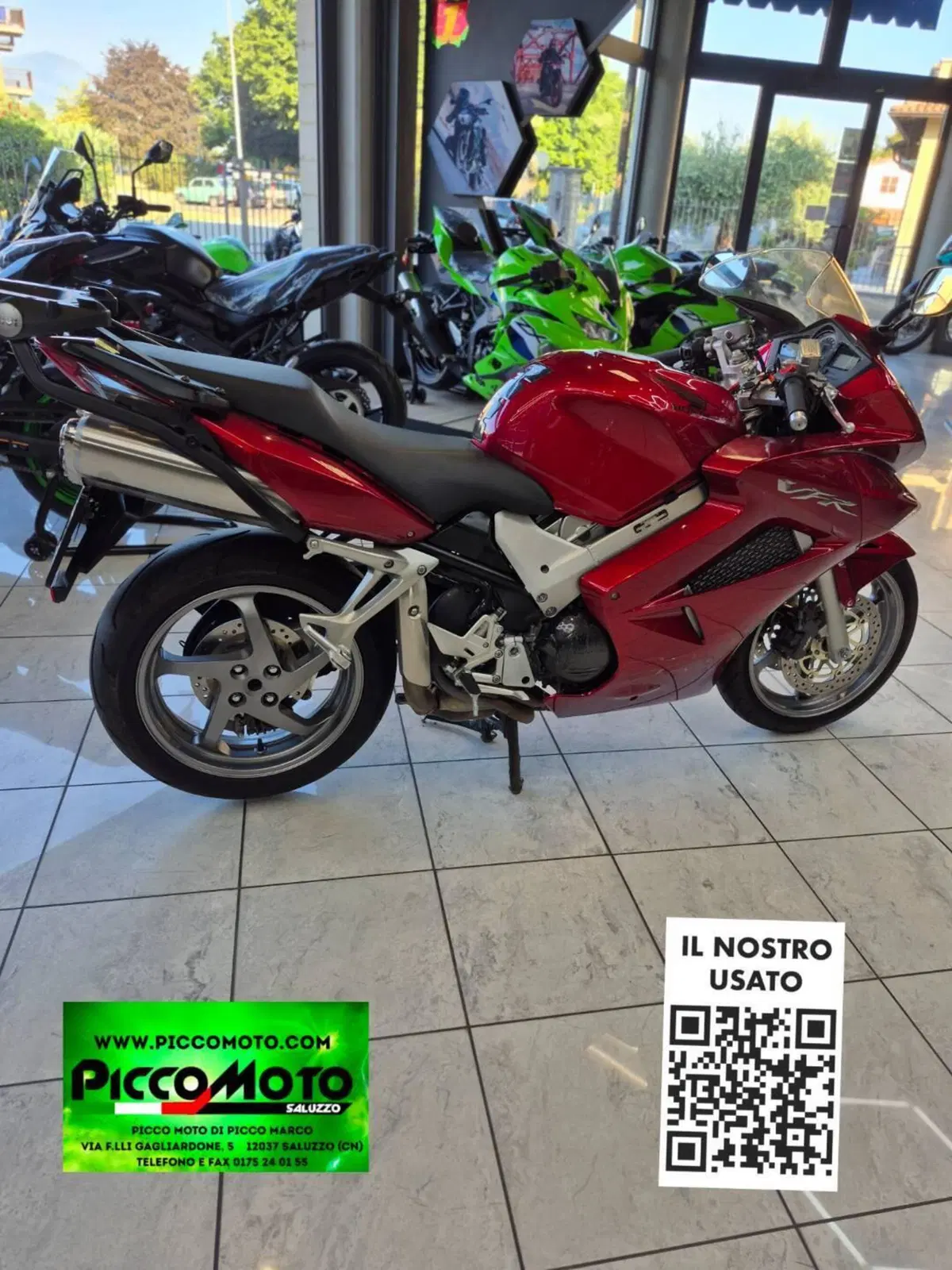 Honda VFR 800 (2006 - 13) (7)