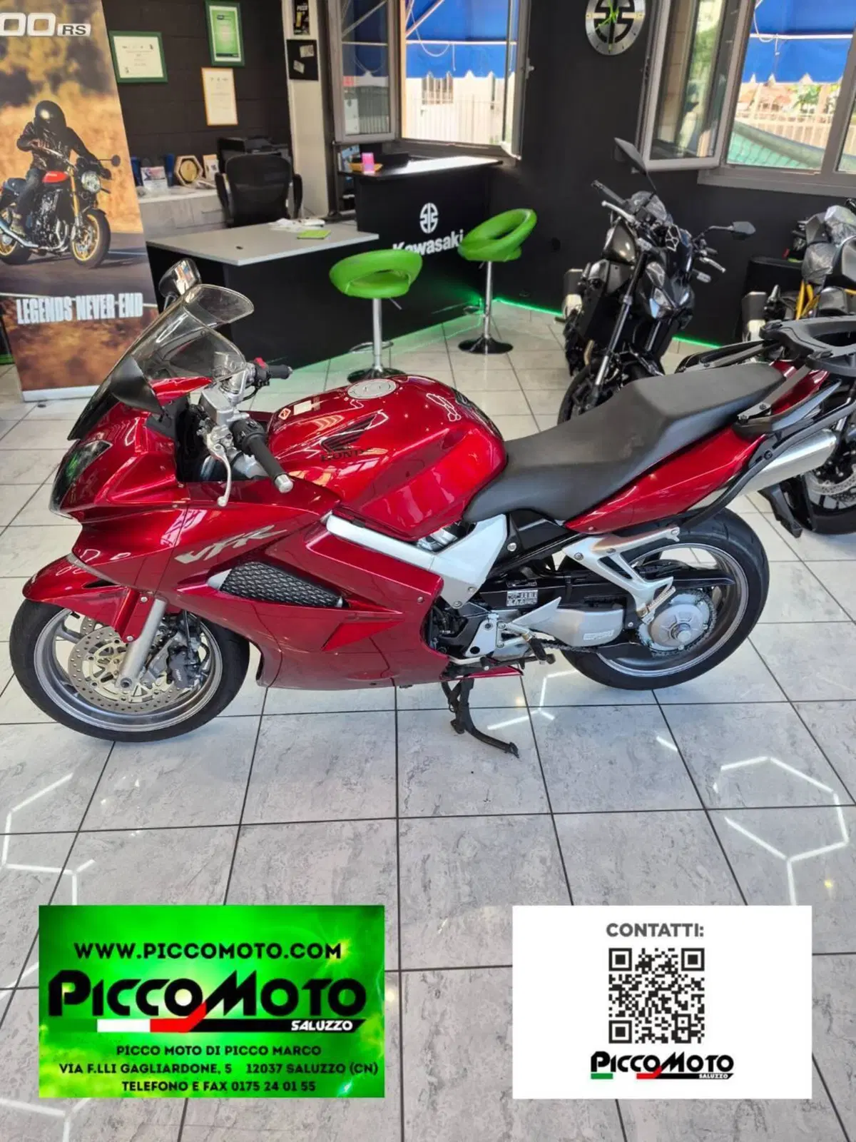 Honda VFR 800 (2006 - 13) (9)