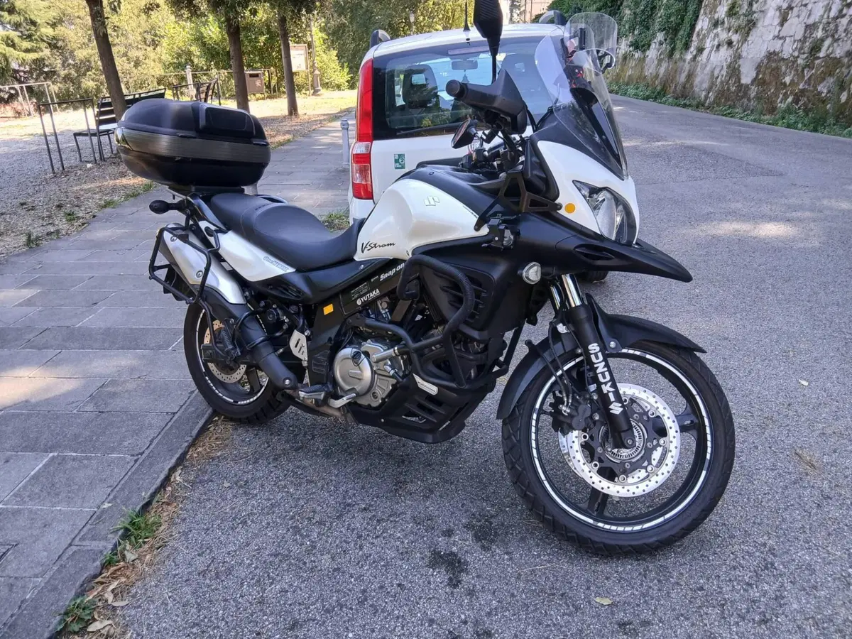Suzuki V-Strom 650 ABS (2011 - 17) (5)