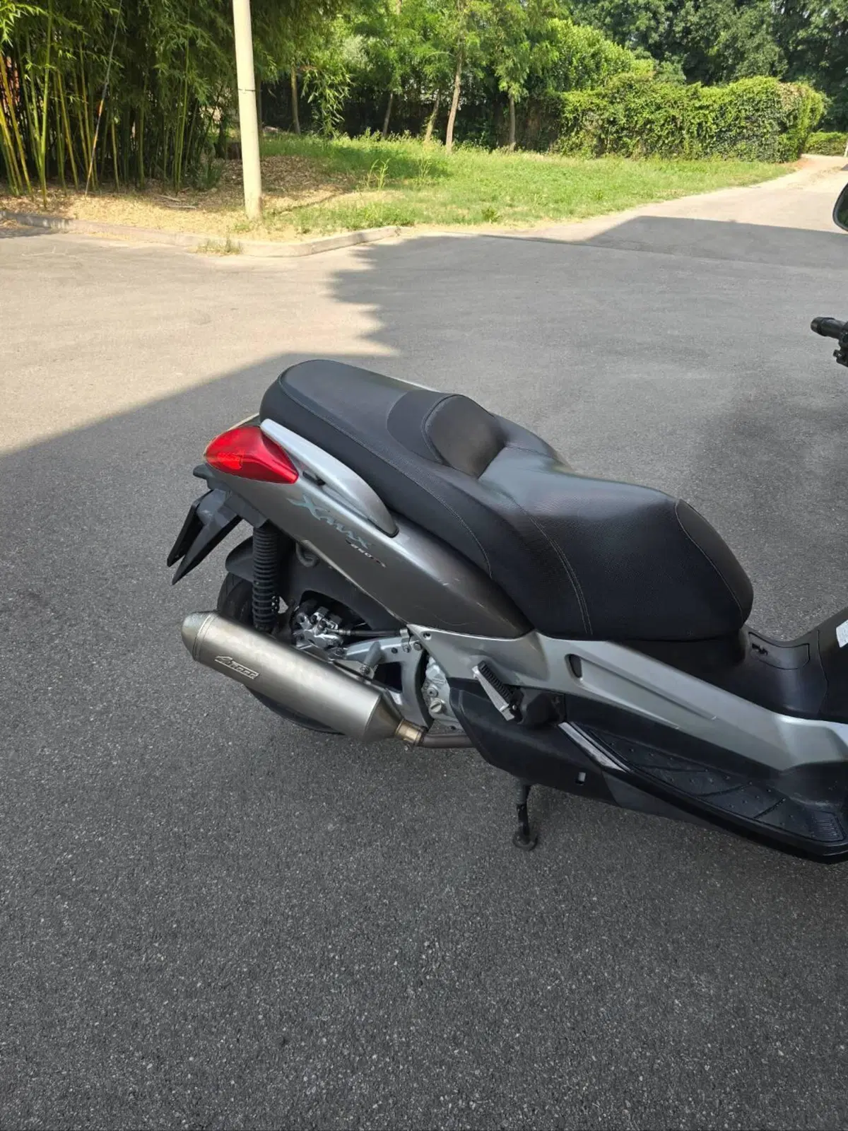 Yamaha X-Max 250 (2005 - 07) (3)