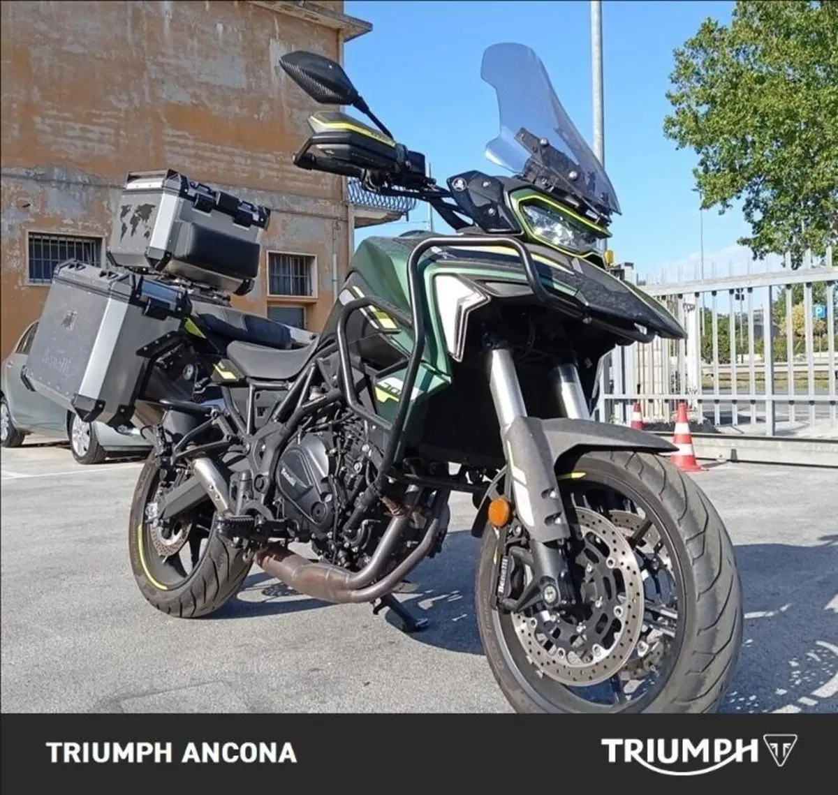 Benelli TRK 702 (2023 - 25) (2)