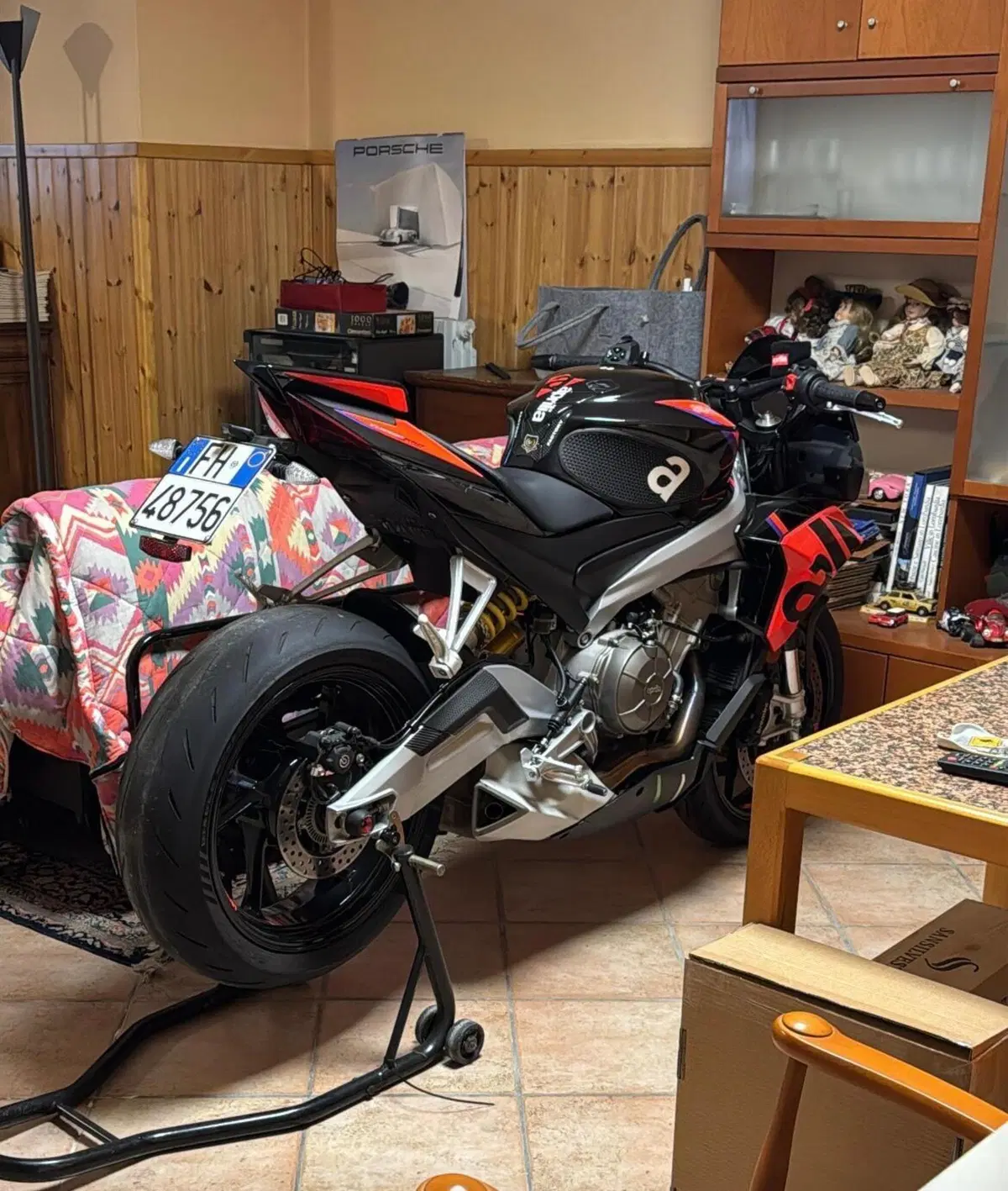 Aprilia Tuono 660 Factory (2022 - 24) (8)