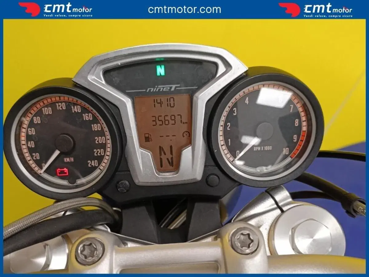 Bmw R nineT 1200 (2014 - 16) (5)