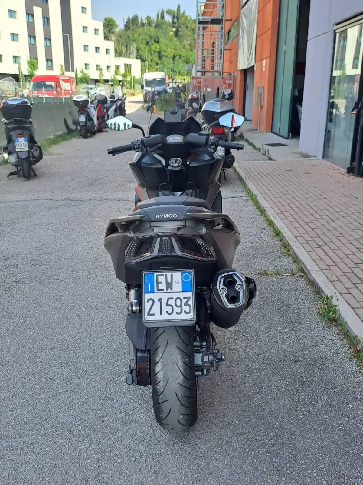 Kymco AK 550 ETS (2021 - 26) (5)