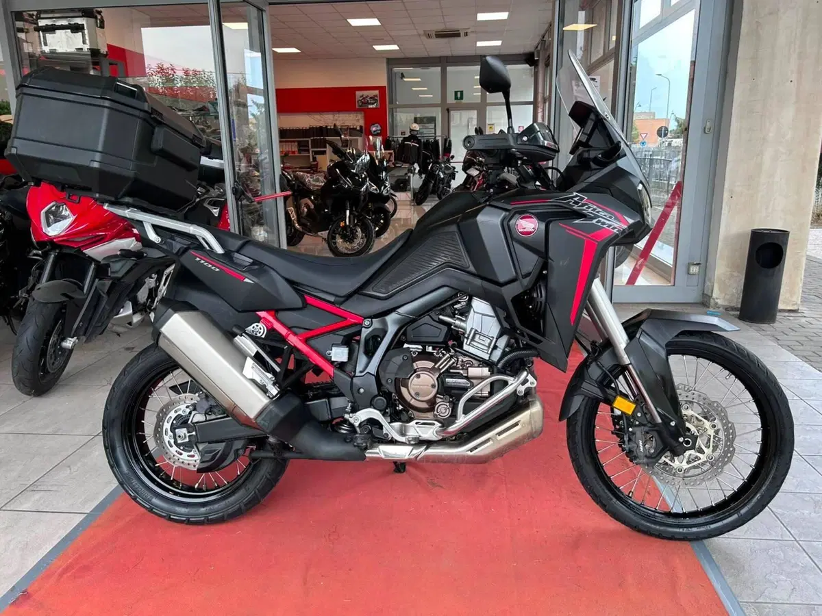 Honda Africa Twin CRF 1100L Travel Edition DCT (2020 - 21)
