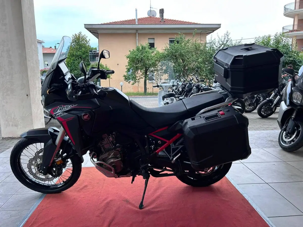 Honda Africa Twin CRF 1100L Travel Edition DCT (2020 - 21) (3)