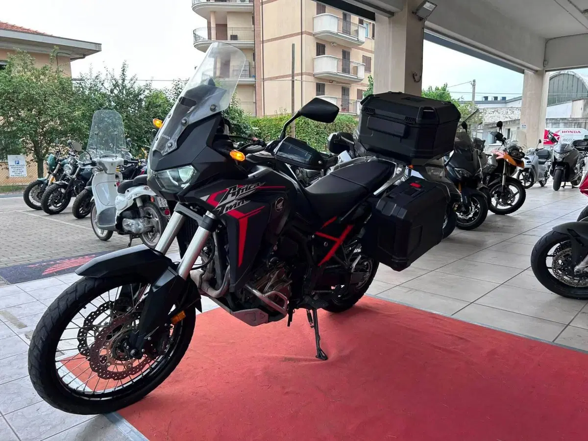 Honda Africa Twin CRF 1100L Travel Edition DCT (2020 - 21) (5)