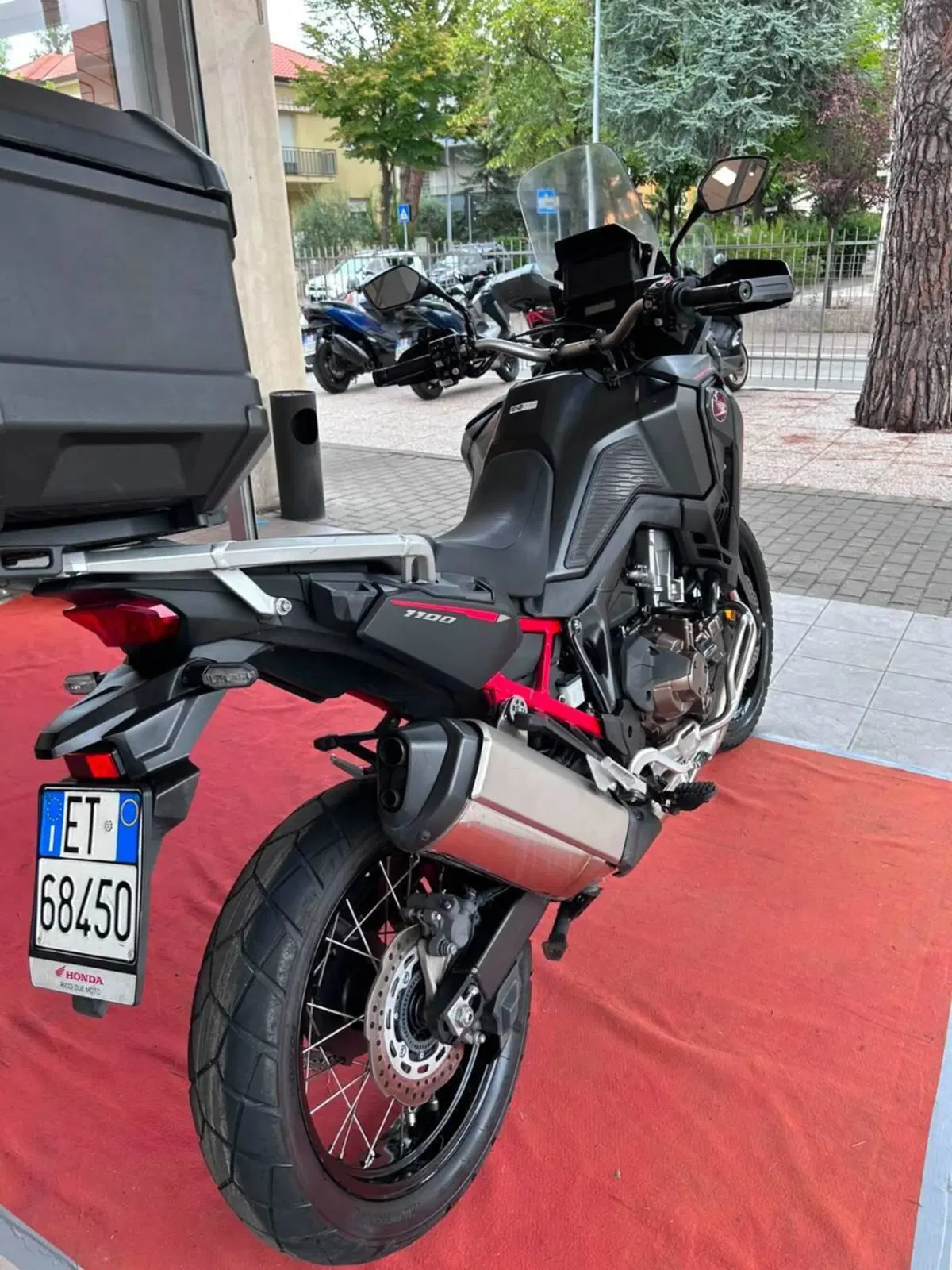 Honda Africa Twin CRF 1100L Travel Edition DCT (2020 - 21) (6)