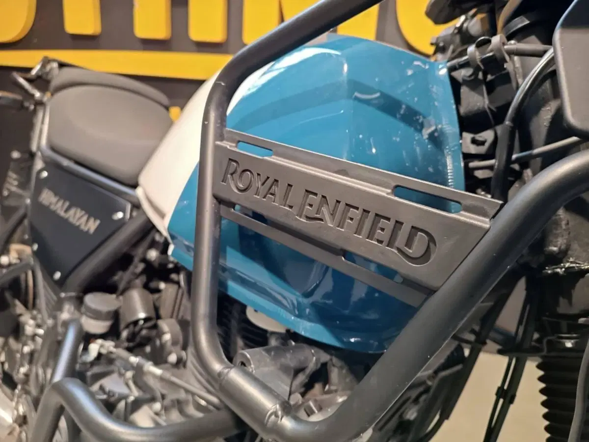 Royal Enfield Himalayan 411 (2021 - 24) (6)