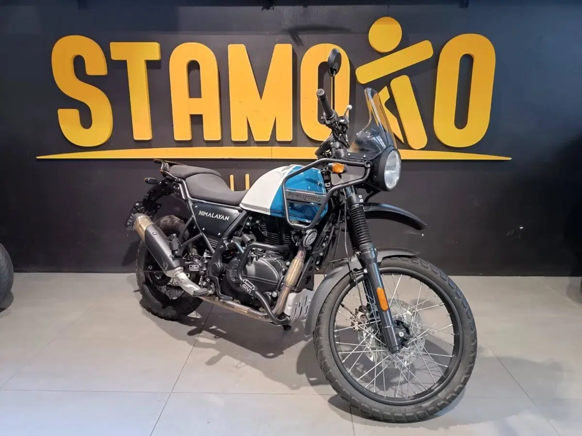 Royal Enfield Himalayan 411 (2021 - 24) (2)