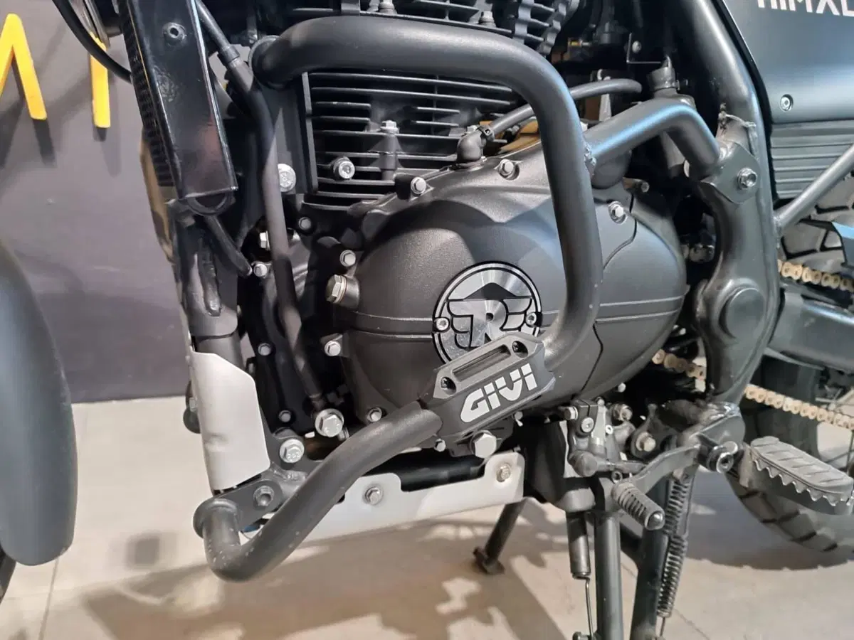 Royal Enfield Himalayan 411 (2021 - 24) (5)