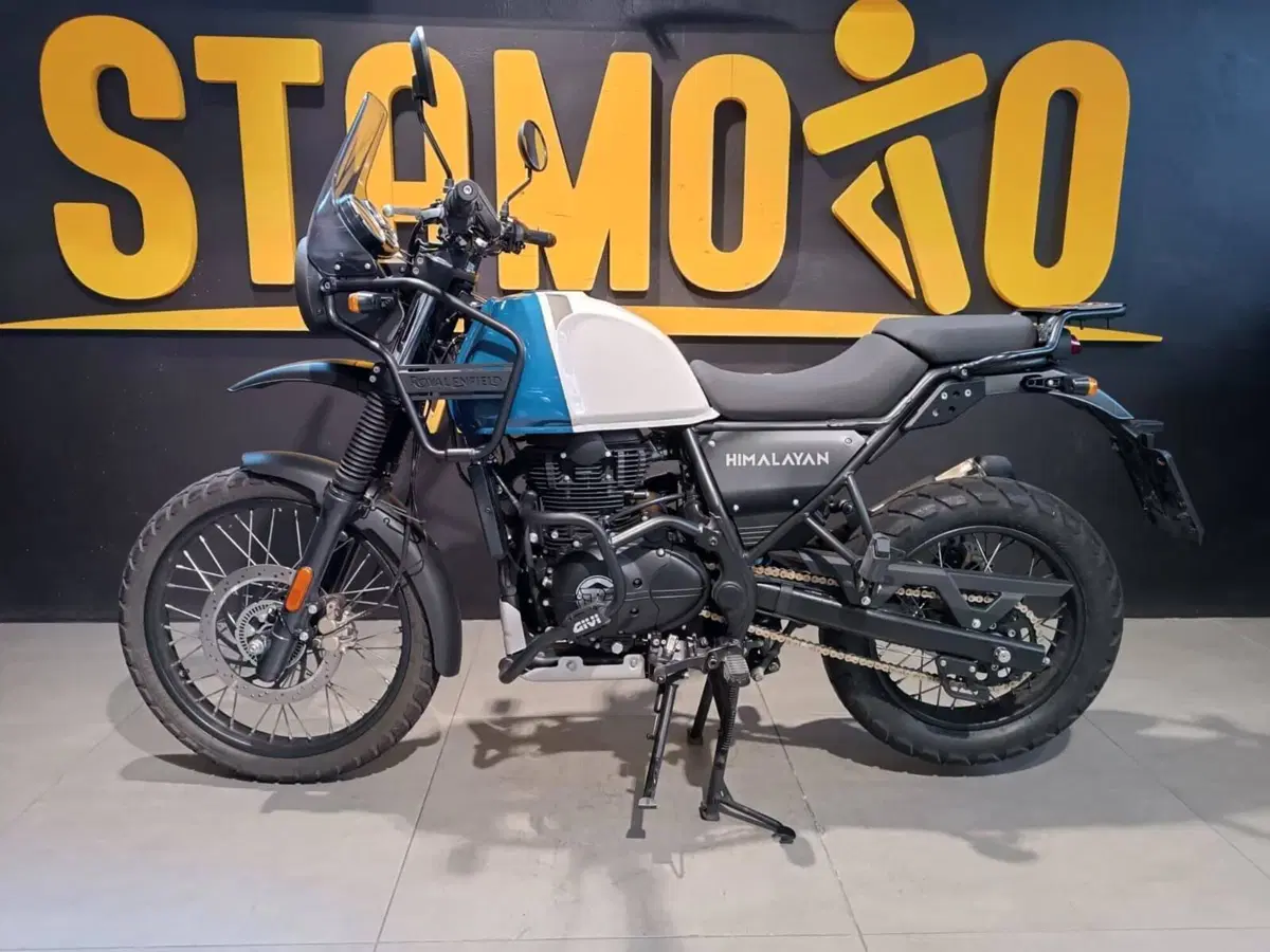 Royal Enfield Himalayan 411 (2021 - 24) (3)