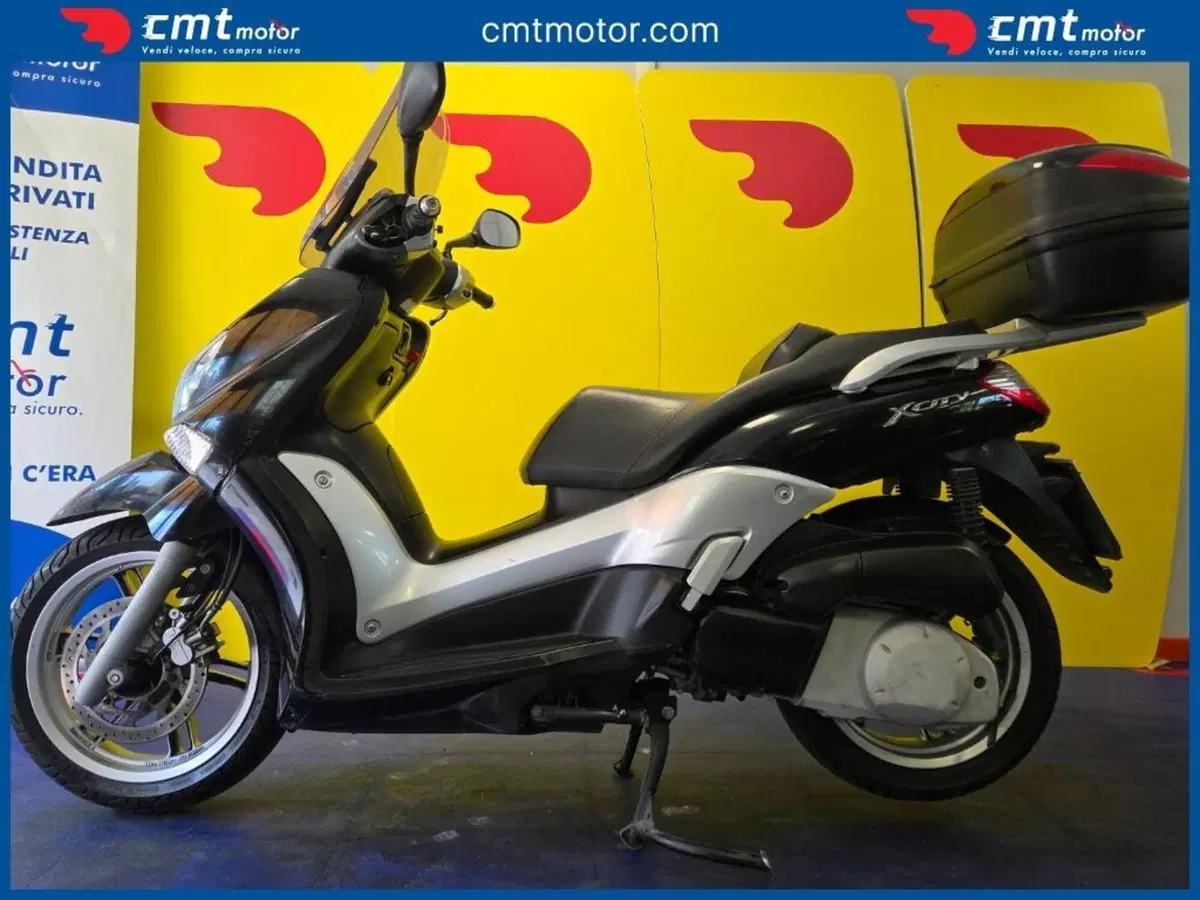 Yamaha X-City 250 (2006 - 16) (4)