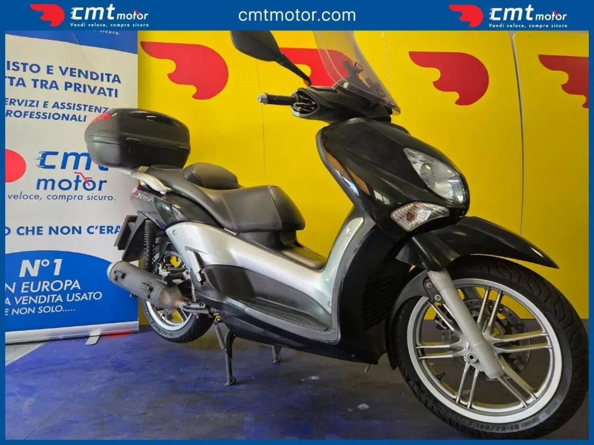 Yamaha X-City 250 (2006 - 16) (7)