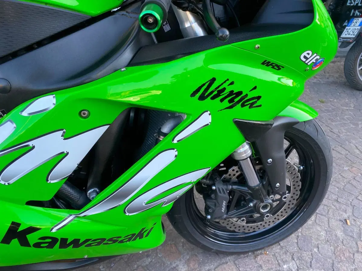 Kawasaki Ninja 600 ZX-6R (2007 - 08) (7)