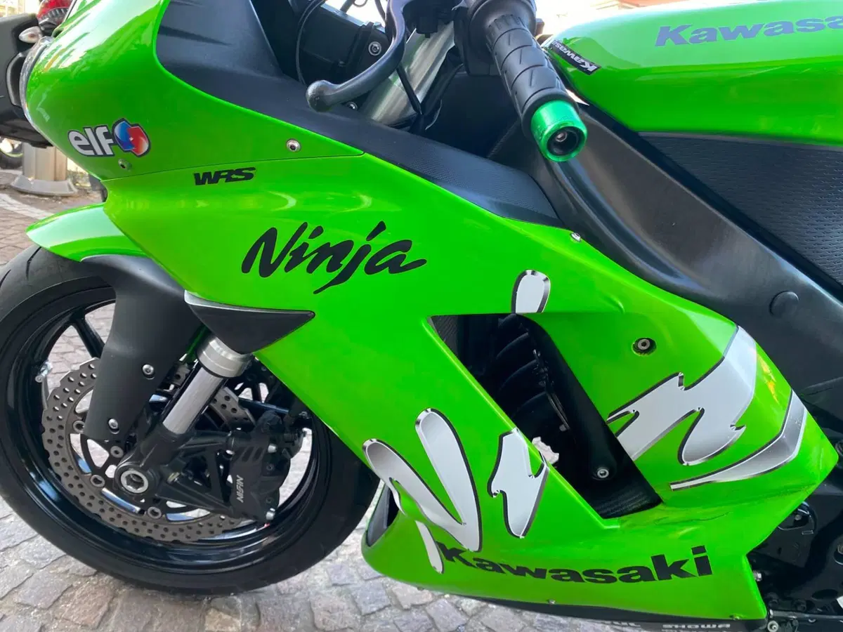 Kawasaki Ninja 600 ZX-6R (2007 - 08) (8)