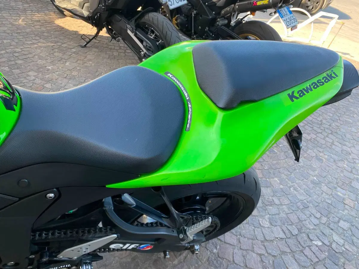 Kawasaki Ninja 600 ZX-6R (2007 - 08) (9)