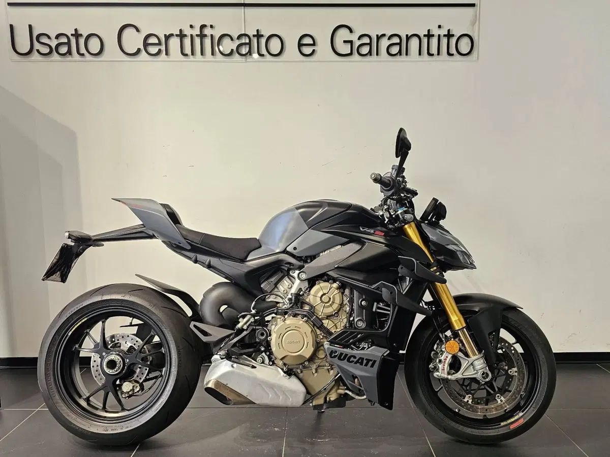 Ducati Streetfighter V4 S (2023 - 24) (2)