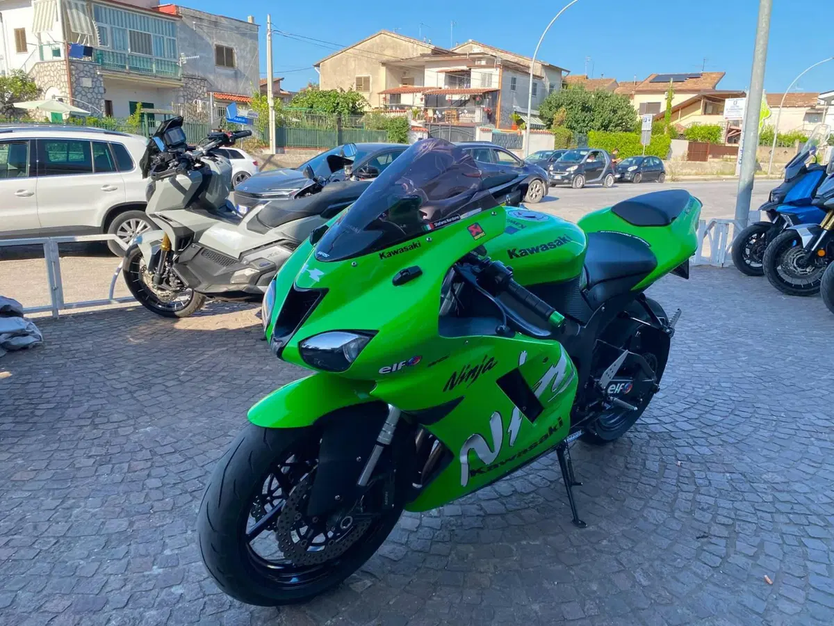 Kawasaki Ninja 600 ZX-6R (2007 - 08) (4)