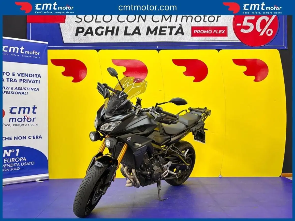 Yamaha Tracer 900 ABS (2017 - 18) (4)