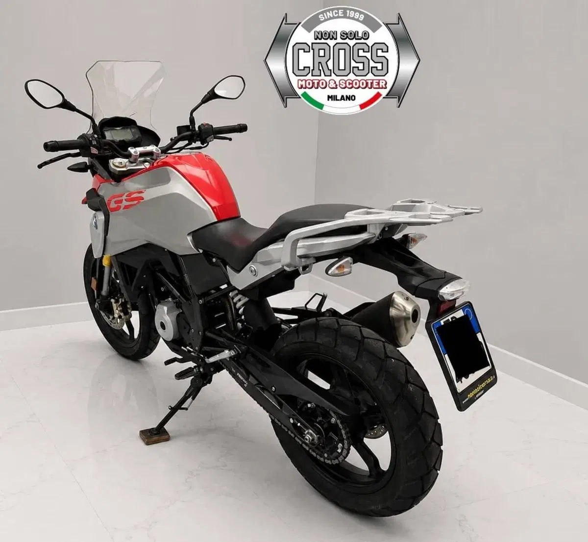 Bmw G 310 GS (2017 - 20) (8)